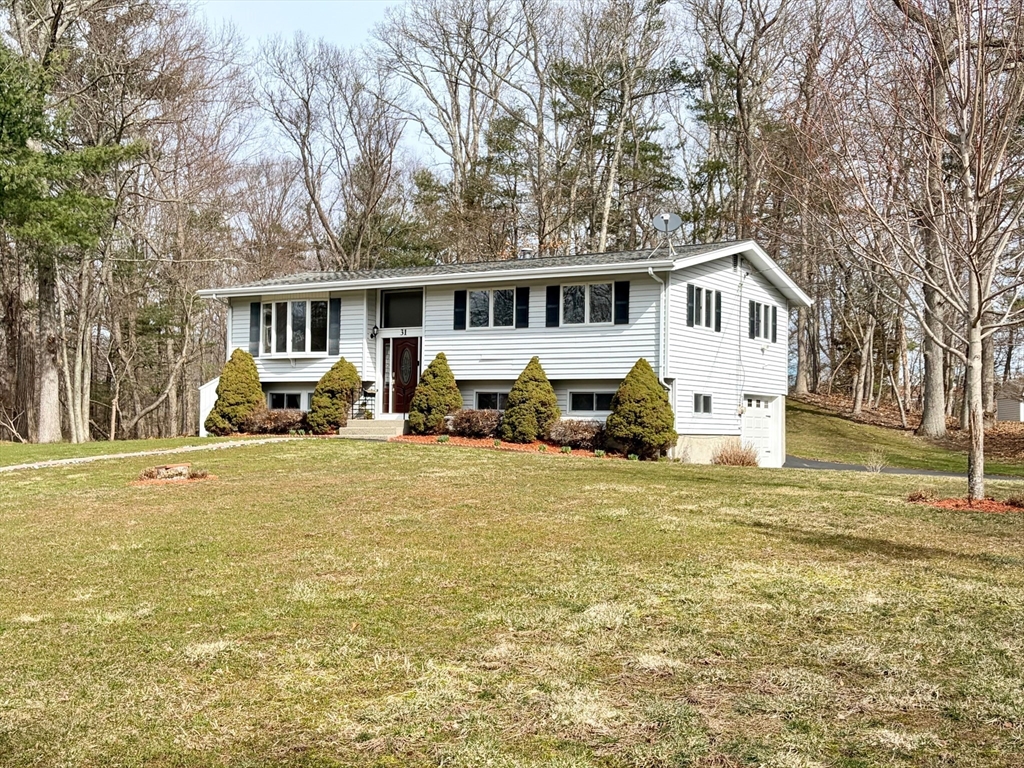 31 Spring Lane Sharon, MA 02067 - Photo 2 of 33 a white house that has a tree in front of it