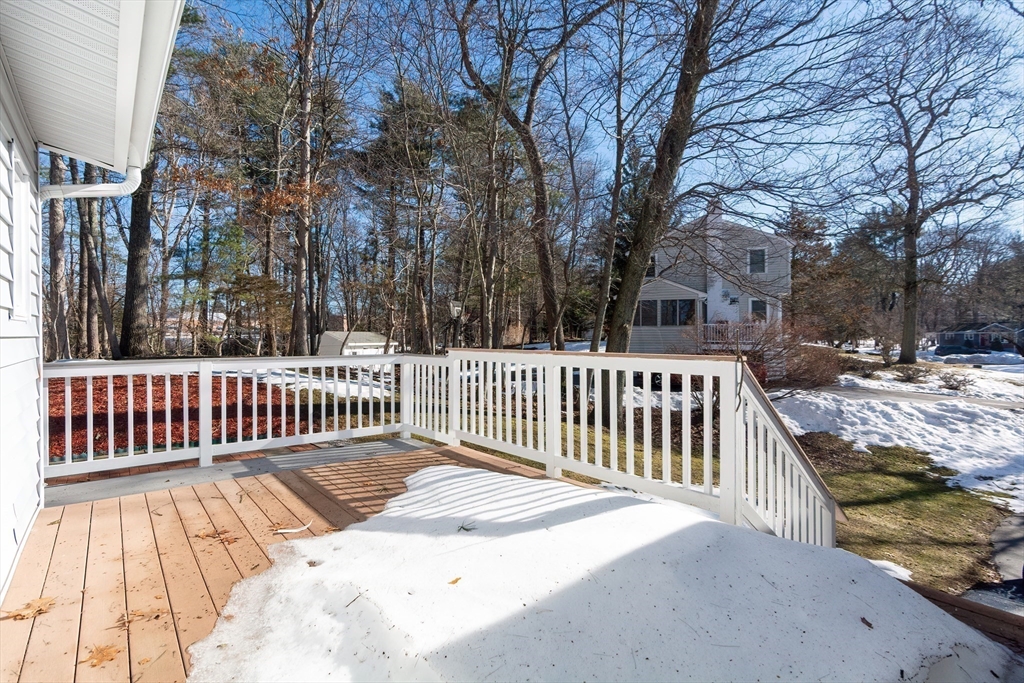 31 Spring Lane Sharon, MA 02067 - Photo 30 of 33 a view of a wooden bridge