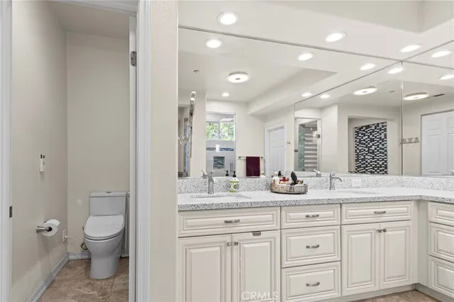 a view of a lake with houses