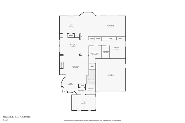 $2,449,000 | 86 Lakeside Drive, Buena Park, CA 90621