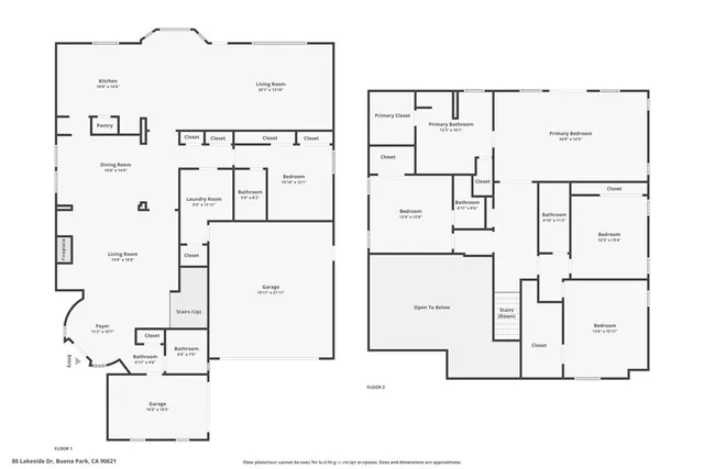 $2,449,000 | 86 Lakeside Drive, Buena Park, CA 90621