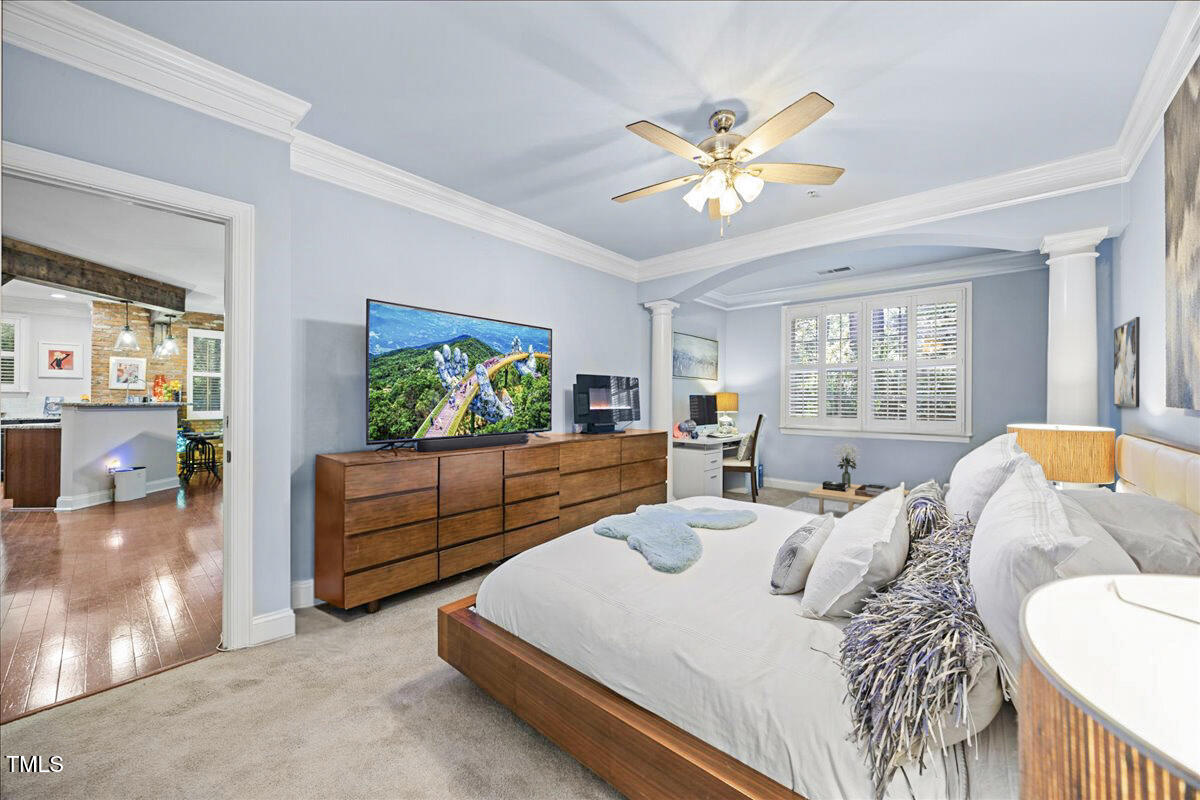 10400 Rosegate Court, Unit 3 Raleigh, NC 27617 - Photo 10 of 41 some virtual staging