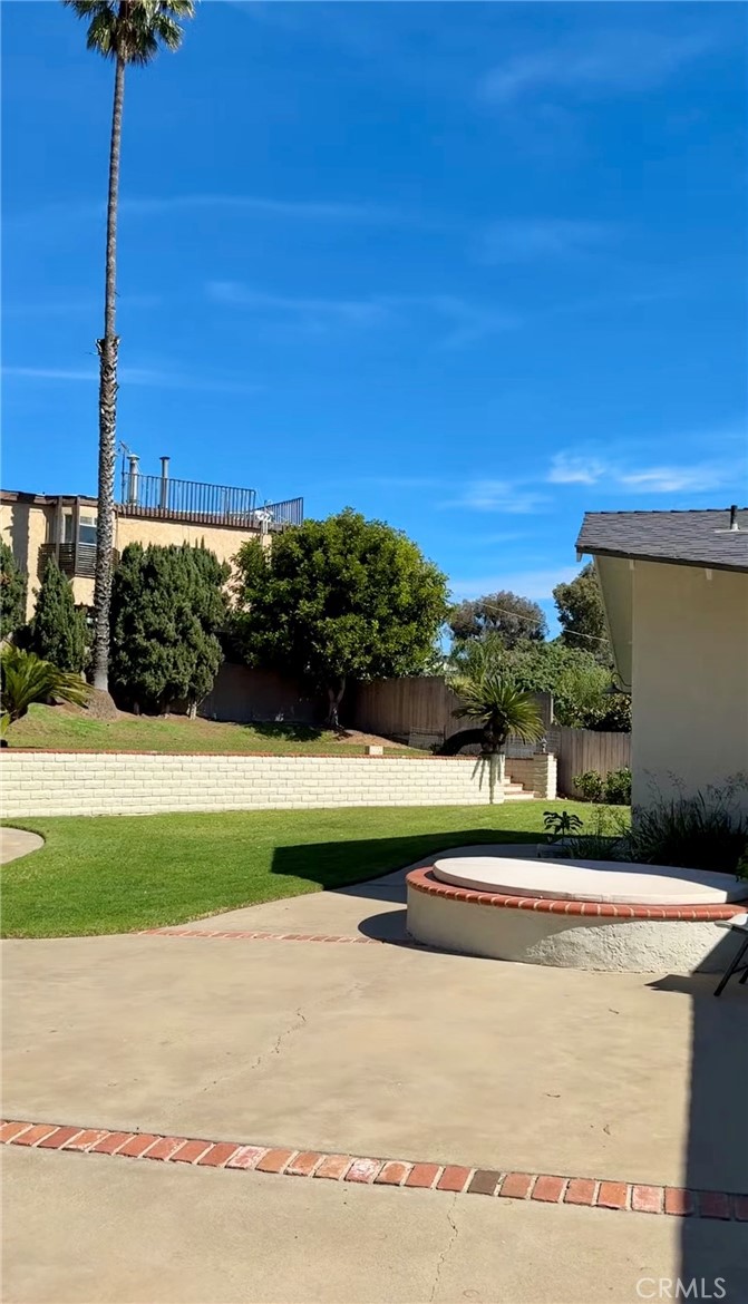 1864 Laurel Road Oceanside, CA 92054 - Photo 17 of 19 Backyard