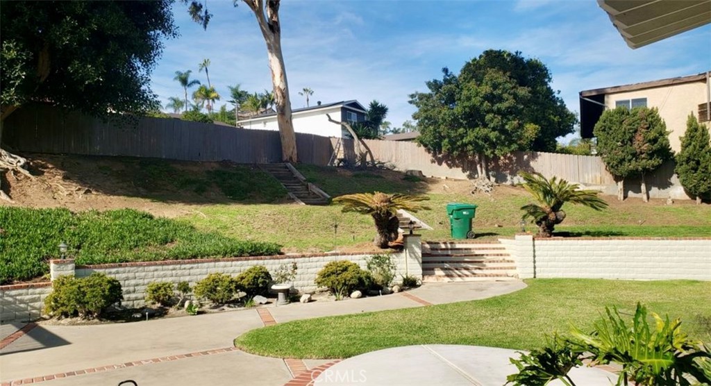 1864 Laurel Road Oceanside, CA 92054 - Photo 6 of 19 Backyard