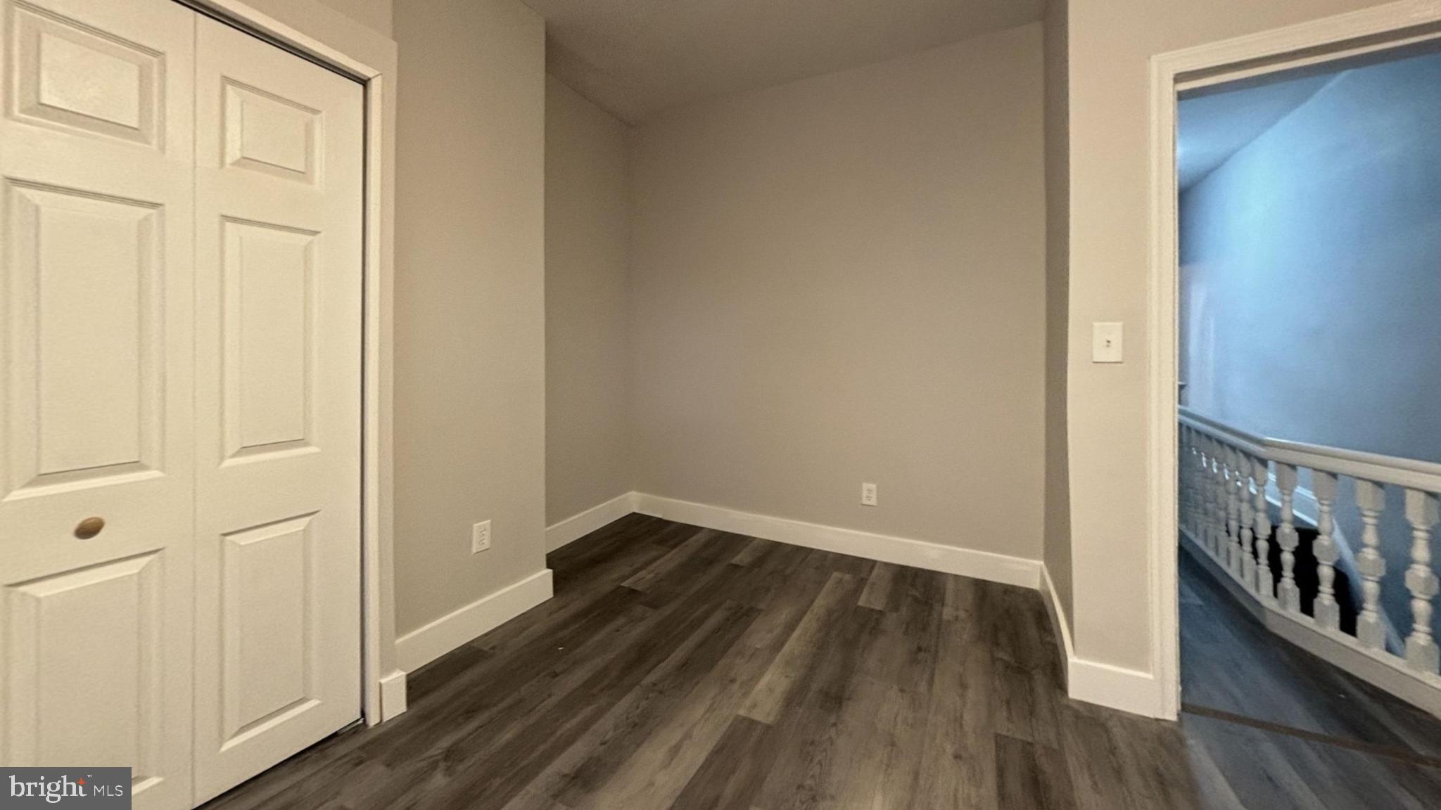 1343 North Allison Street Philadelphia, PA 19131 - Photo 4 of 5 a view of a hallway with wooden floor