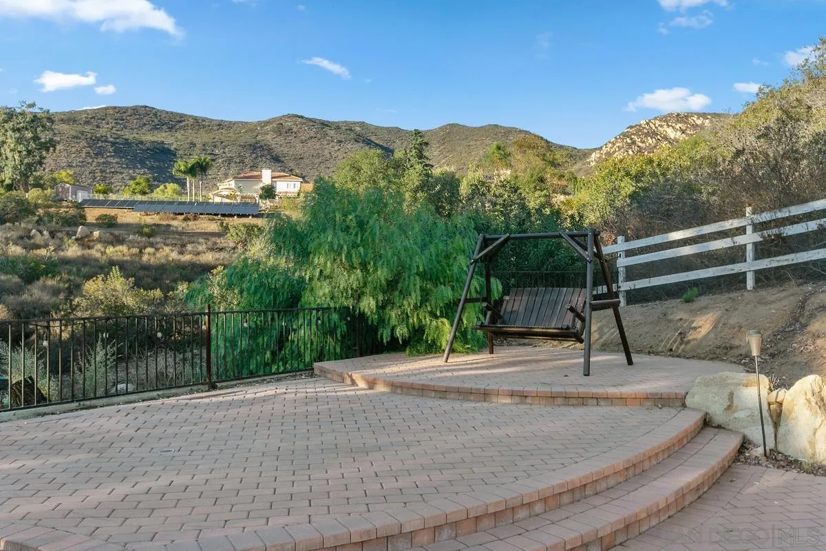 14550 Hidden Wood Road Jamul, CA 91935 - Photo 38 of 51 a view of a house with a street