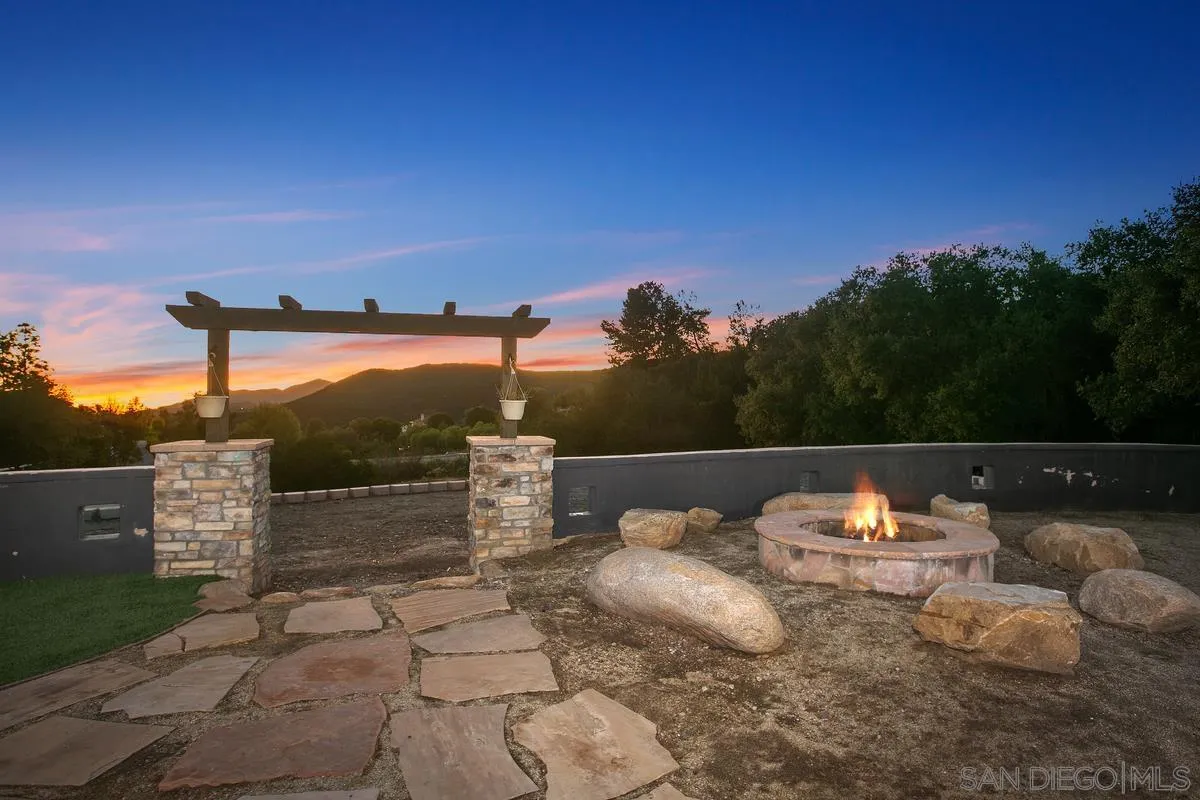 14550 Hidden Wood Road Jamul, CA 91935 - Photo 43 of 51 a outdoor view with a sitting space