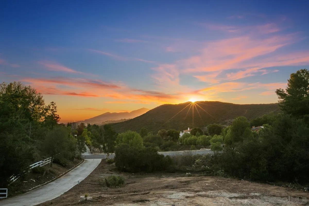 14550 Hidden Wood Road Jamul, CA 91935 - Photo 44 of 51 a view of a road with mountains in the background