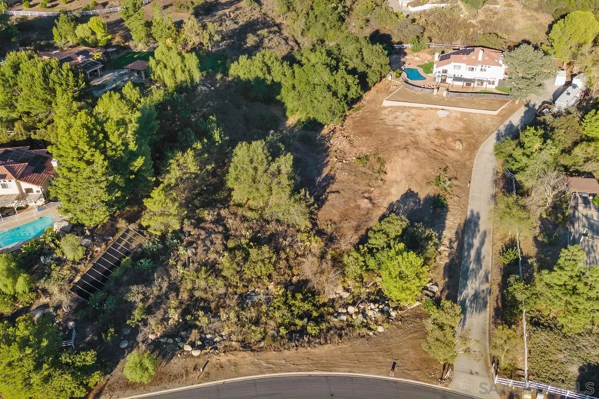14550 Hidden Wood Road Jamul, CA 91935 - Photo 48 of 51 a view of a yard with plants and tree