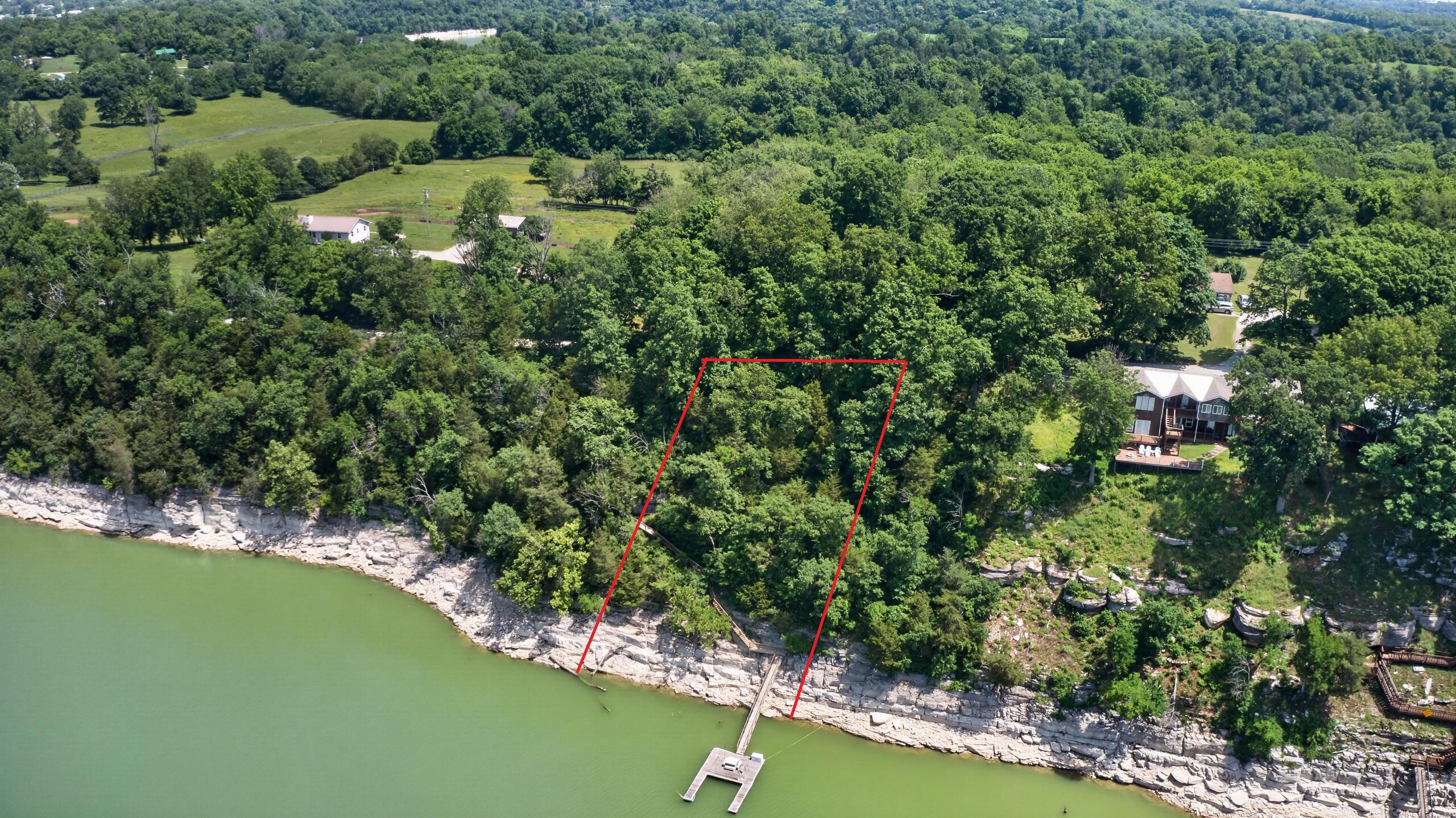 292 Lakeview Point Road Harrodsburg, KY 40330 - Photo 4 of 10 Approx Boundary lines