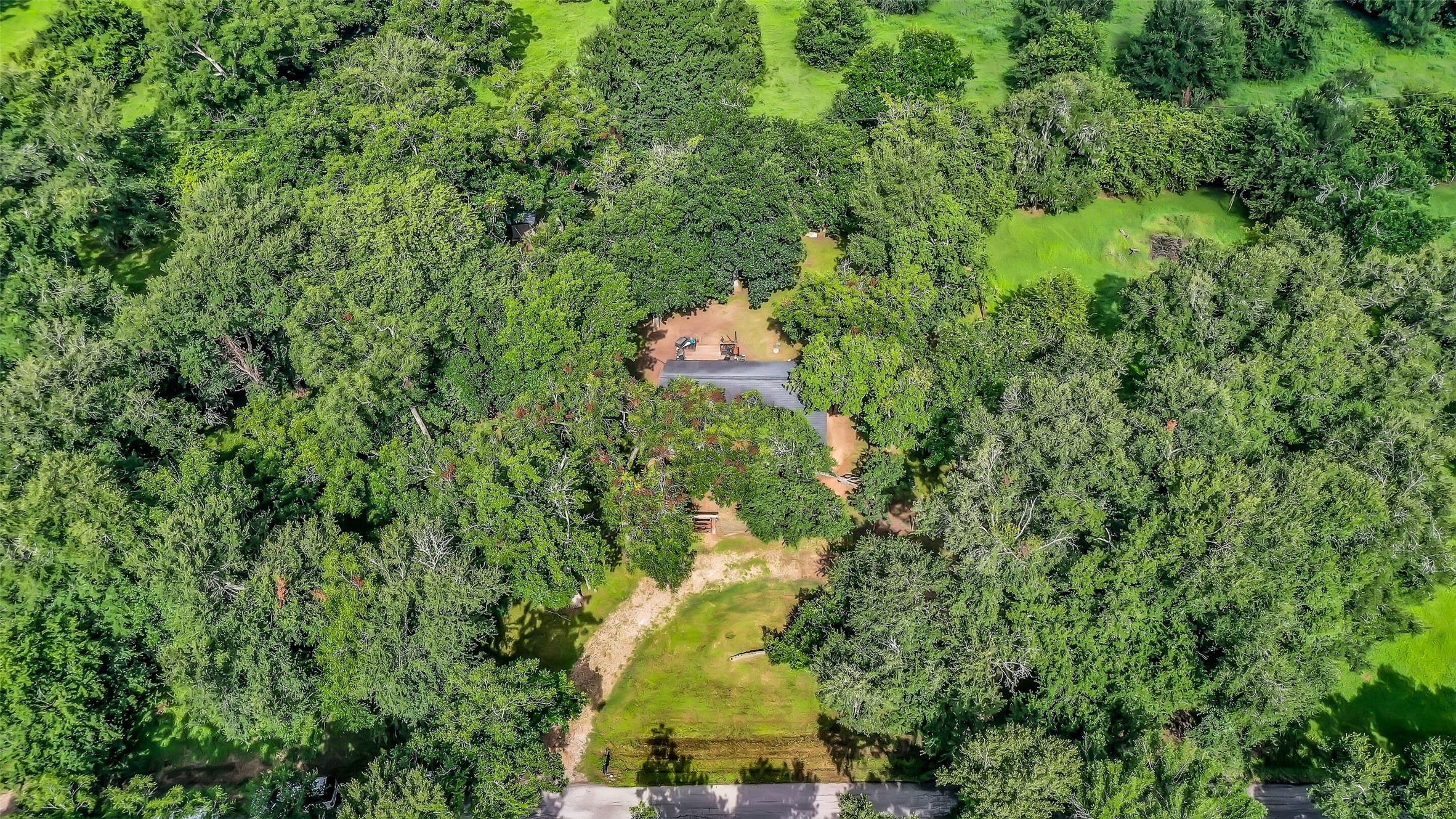 603 Hackamore Road Simonton, TX 77485 - Photo 19 of 21 a view of a yard