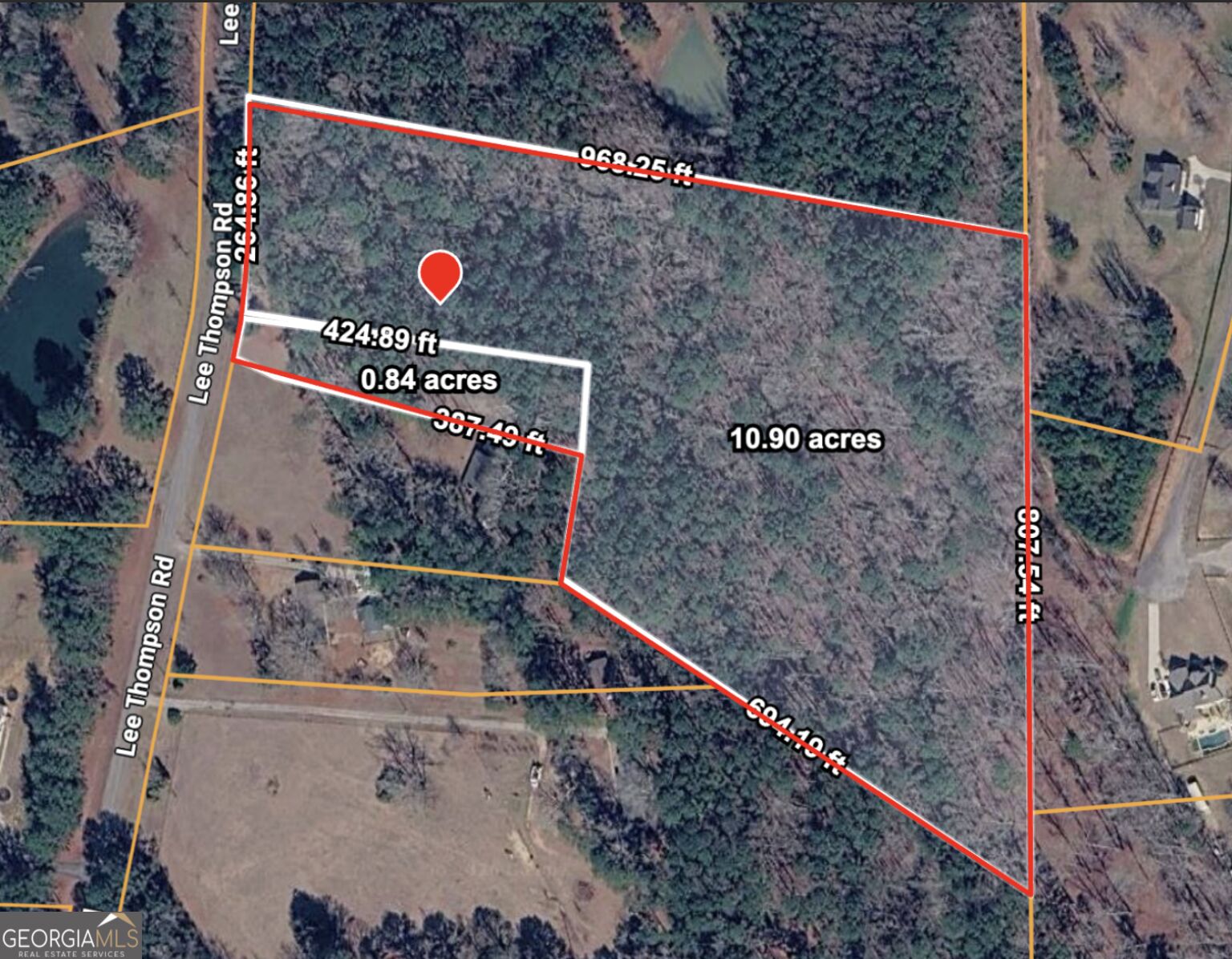 0 Lee Thompson Road Moreland, GA 30259 - Photo 1 of 5 Gallery Image 1