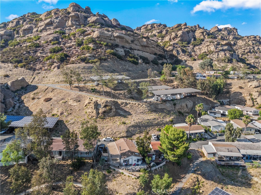 24425 Woolsey Canyon Road, Unit 196 West Hills, CA 91304 - Photo 14 of 29 an aerial view of multiple house