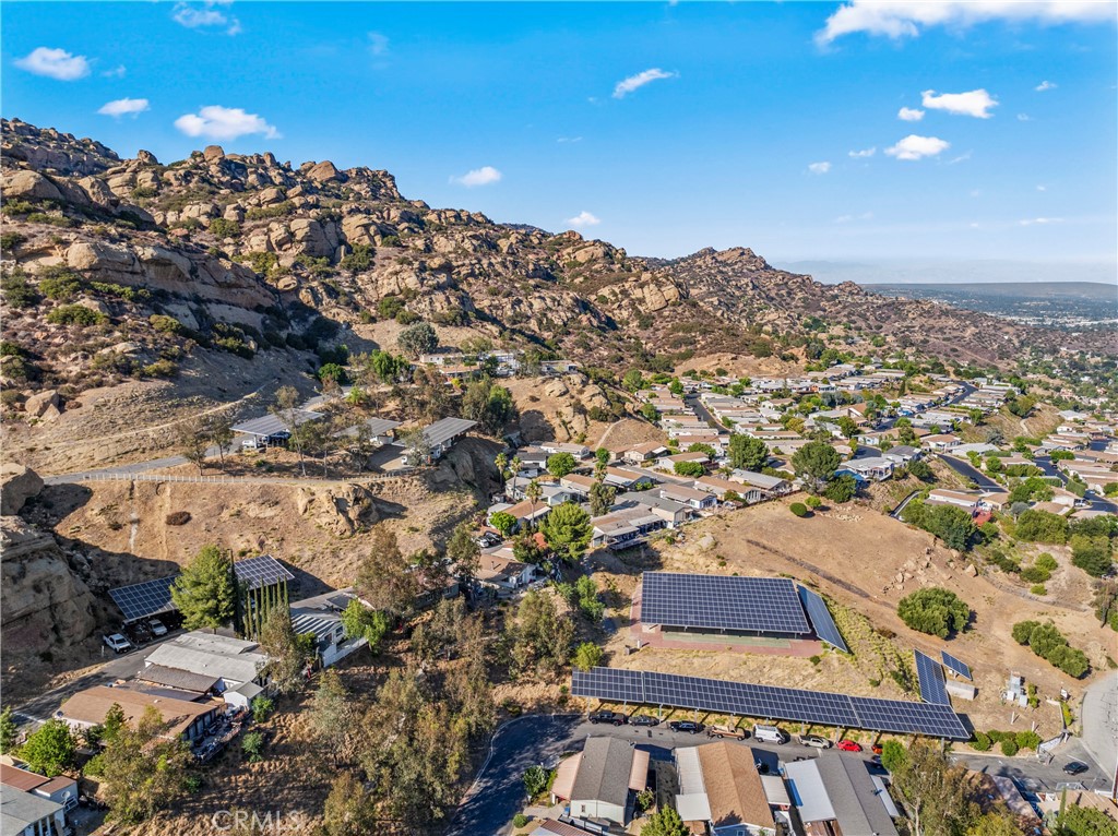 24425 Woolsey Canyon Road, Unit 196 West Hills, CA 91304 - Photo 17 of 29 an aerial view of multiple house