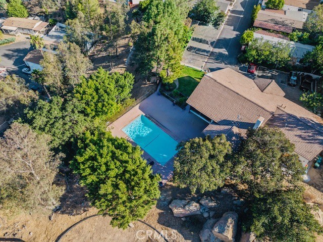 24425 Woolsey Canyon Road, Unit 196 West Hills, CA 91304 - Photo 29 of 29 an aerial view of a house with garden space and street view