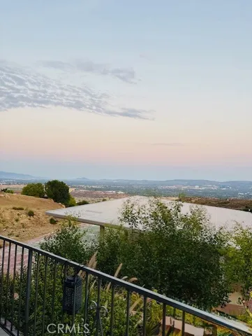 a view of city and ocean