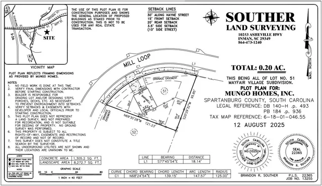 $250,000 | 2376 Mill Loop, Spartanburg, SC 29301