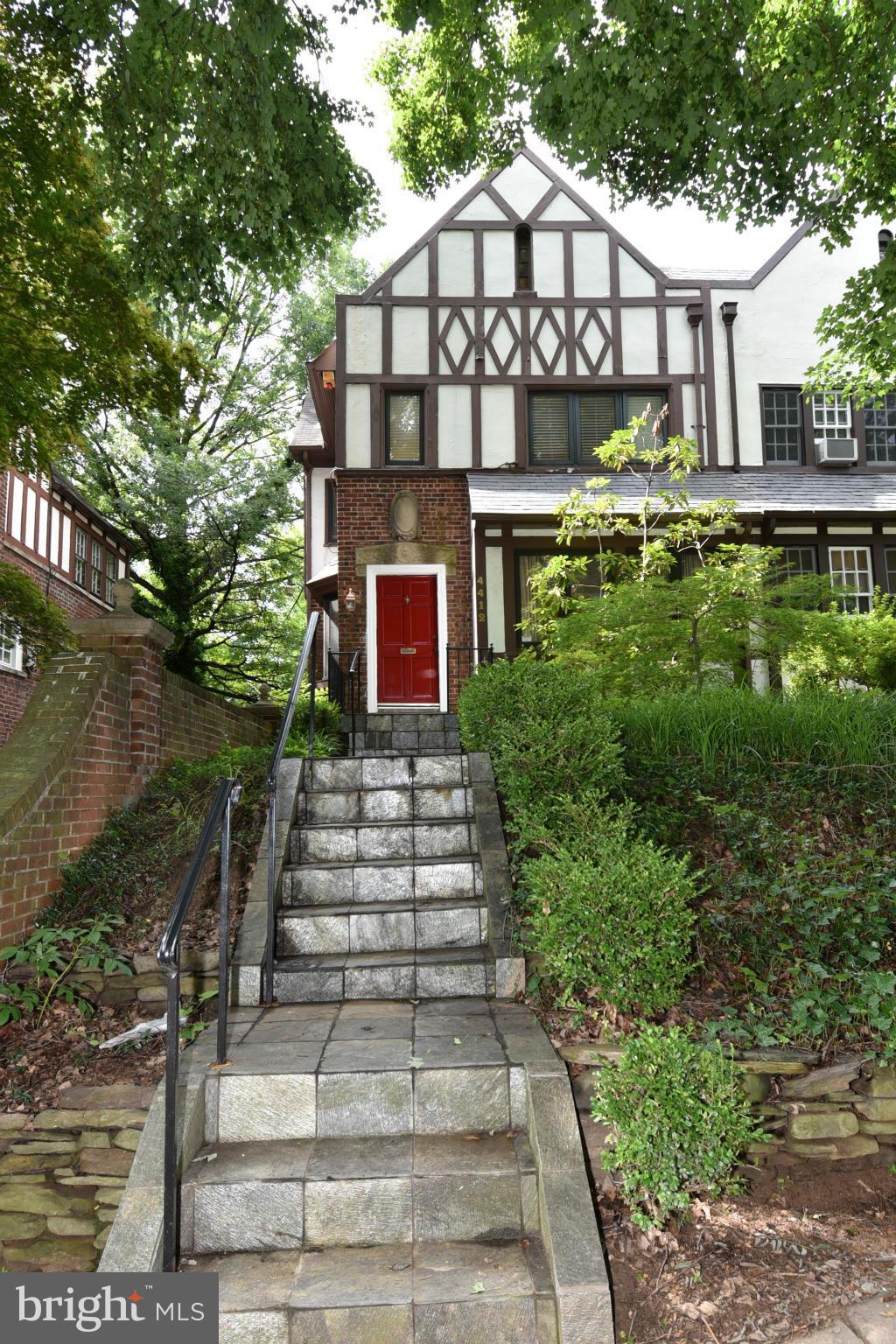 4412 Reservoir Road Northwest Washington, DC 20007 - Photo 1 of 30 Exterior (Front)