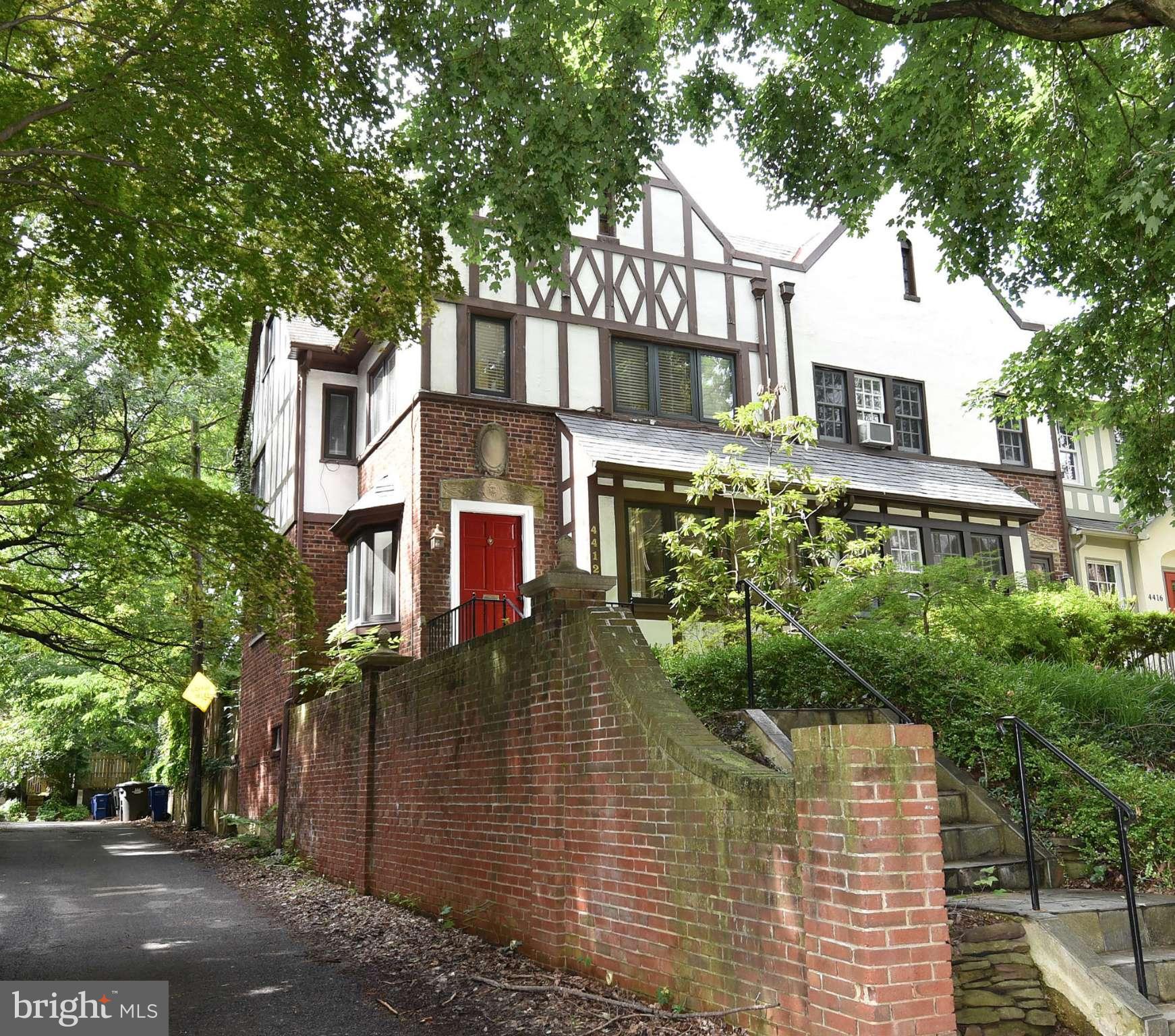 4412 Reservoir Road Northwest Washington, DC 20007 - Photo 2 of 30 Exterior (Front)
