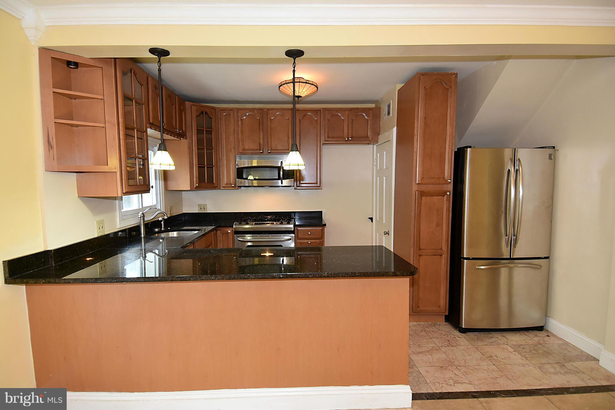 4412 Reservoir Road Northwest Washington, DC 20007 - Photo 12 of 30 Kitchen