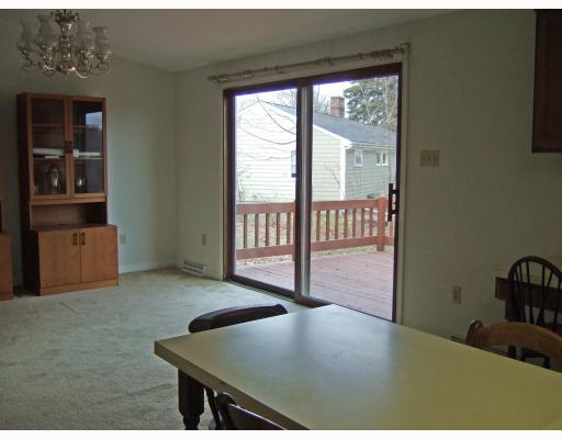 73 Primrose Hill Road Barrington, RI 02806 - Photo 4 of 7 Dining Room. Dining Area Opens to Eat-in-Kitchen and Private Deck