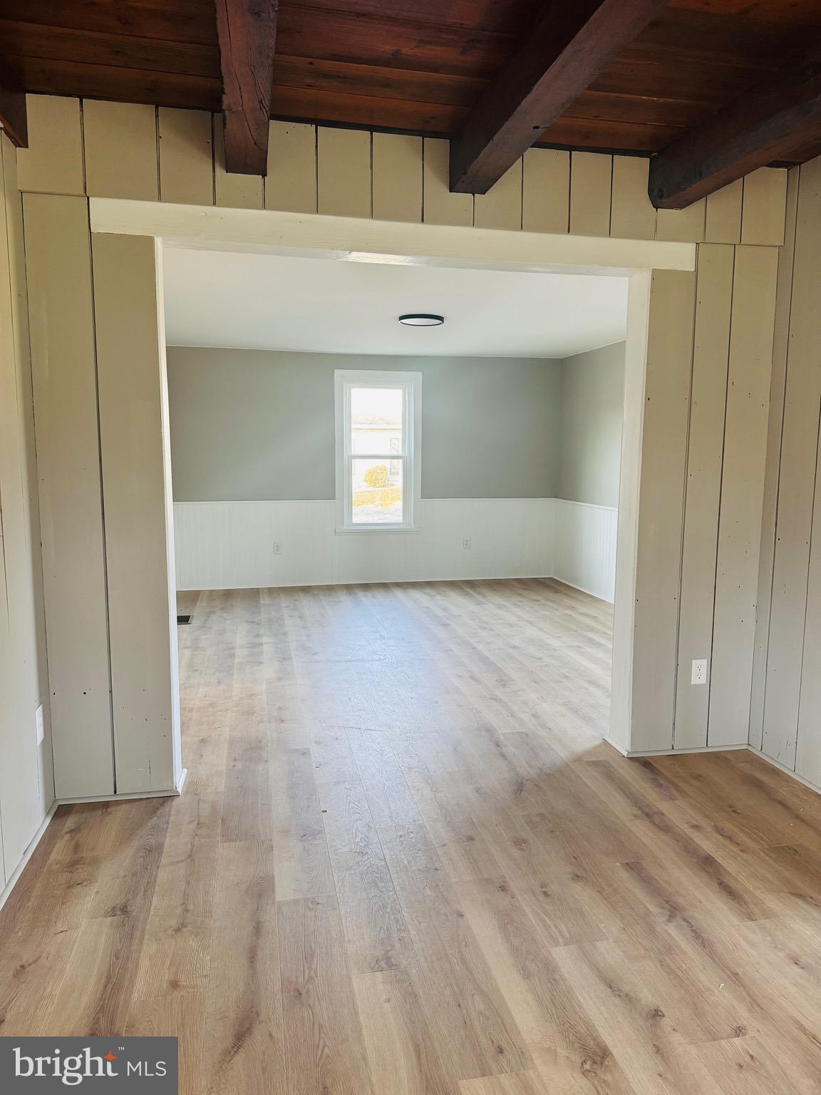 85 Maclay Street Milroy, PA 17063 - Photo 8 of 24 a view of empty room with wooden floor