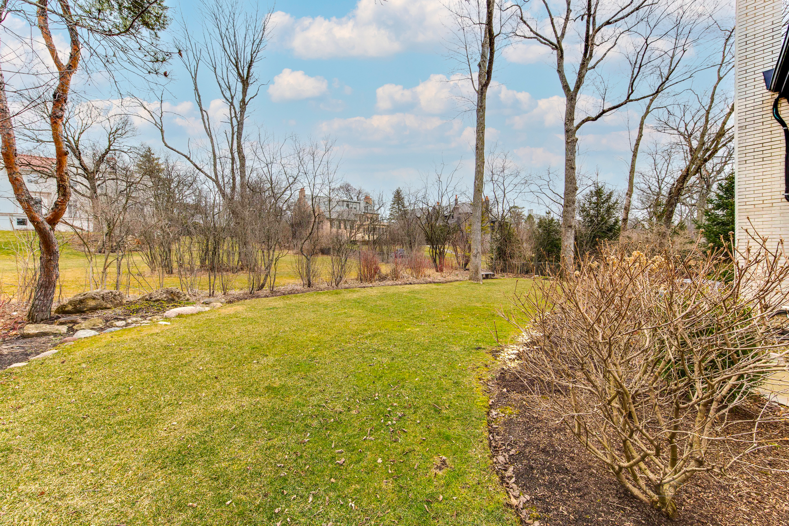 783 Valley Road Glencoe, IL 60022 - Photo 44 of 45 a view of yard with tree in the background
