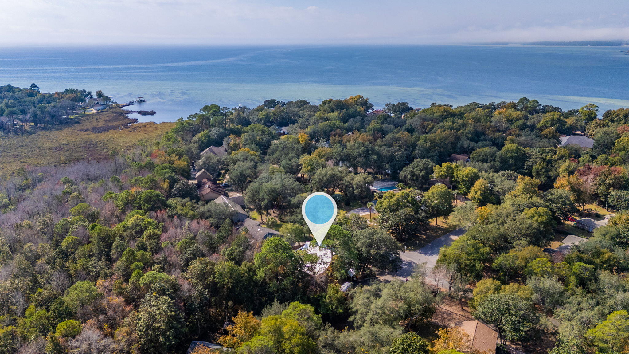 903 Lido Circle East Niceville, FL 32578 - Photo 62 of 64 Aerial View