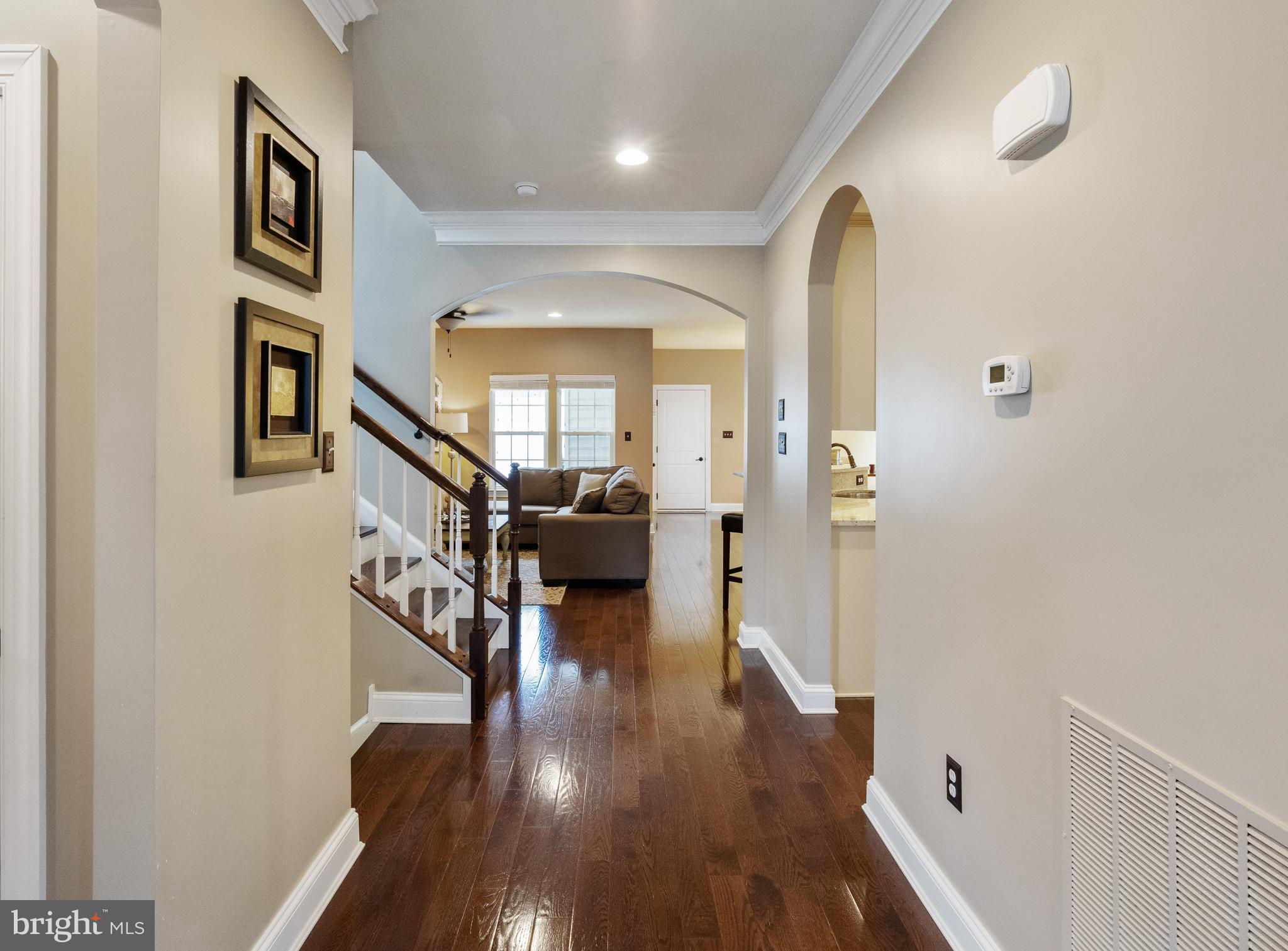 3939 Salome Road Doylestown, PA 18902 - Photo 12 of 32 Hallway to family room and kitchen
