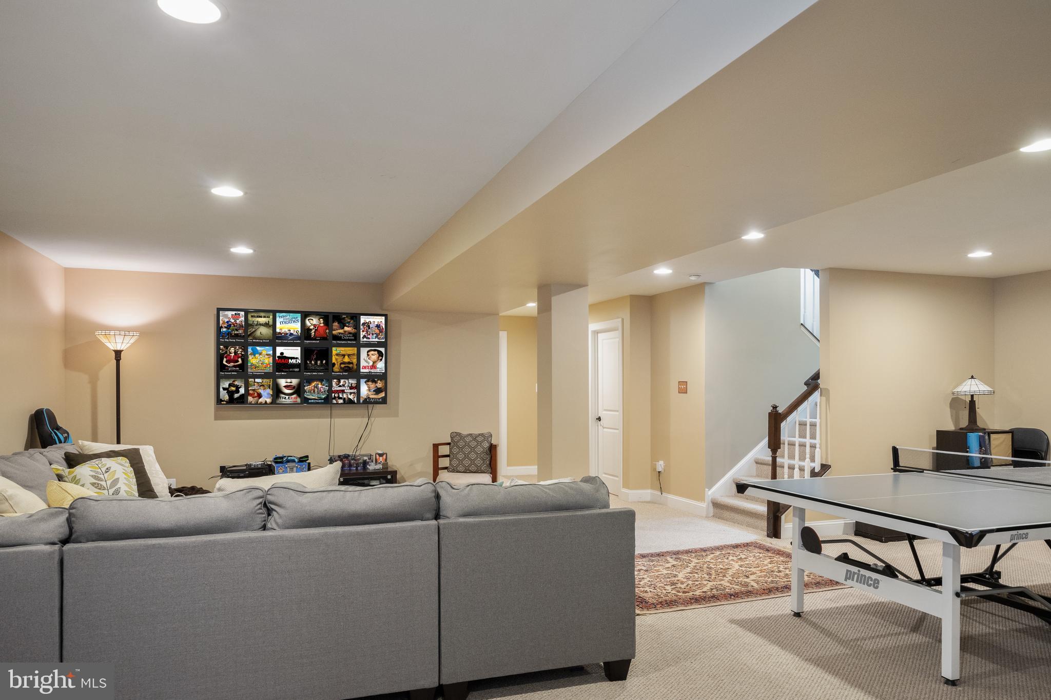 3939 Salome Road Doylestown, PA 18902 - Photo 30 of 32 Lower Level Media Room