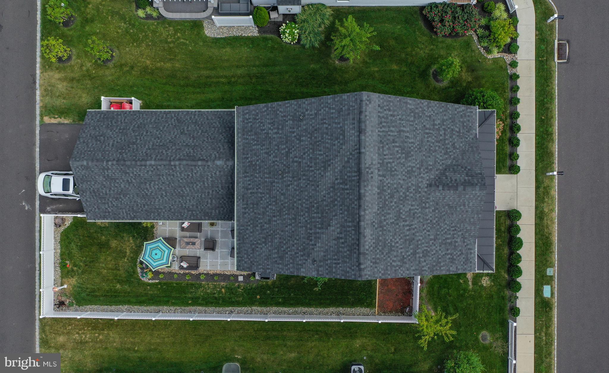 3939 Salome Road Doylestown, PA 18902 - Photo 31 of 32 Aerial view of yard and deck