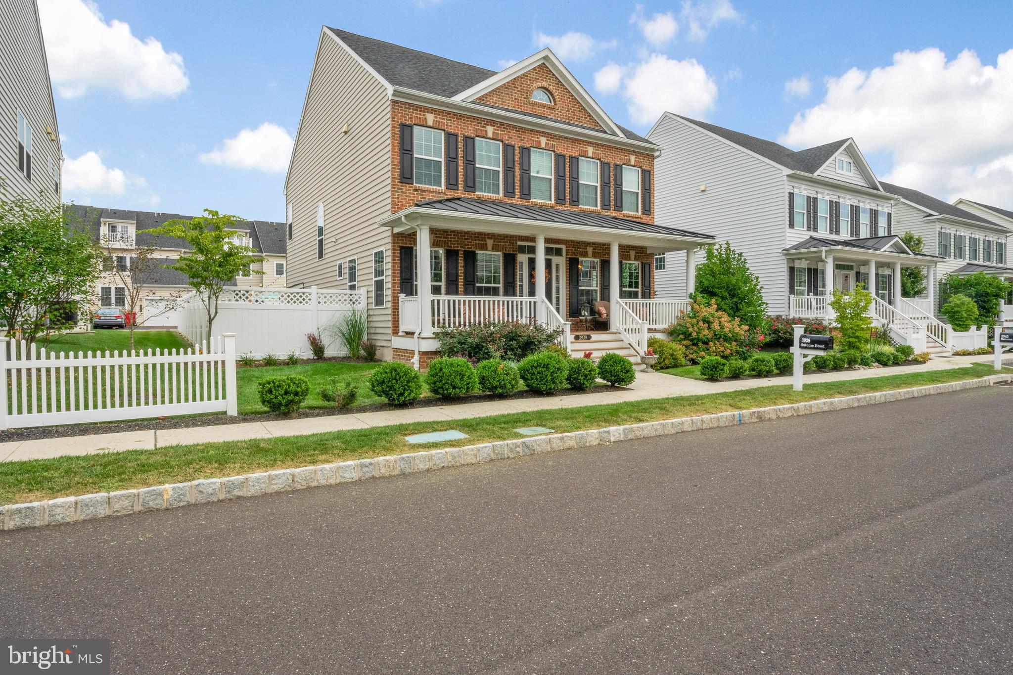 3939 Salome Road Doylestown, PA 18902 - Photo 5 of 32 Low maintenance lifestyle