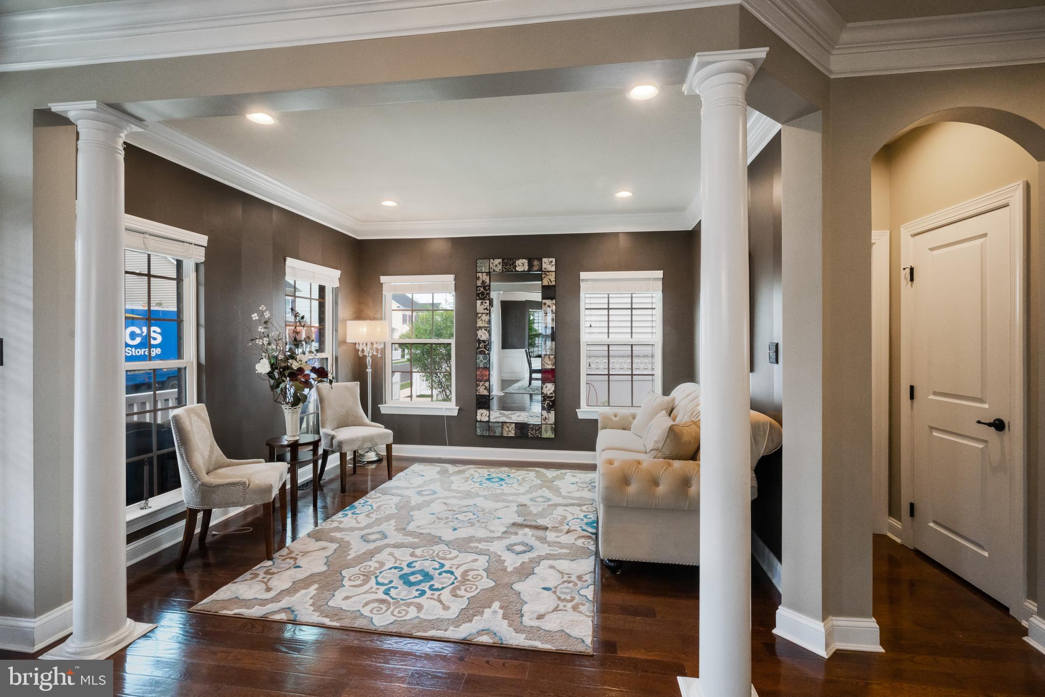 3939 Salome Road Doylestown, PA 18902 - Photo 8 of 32 Hardwood floors through our the first floor