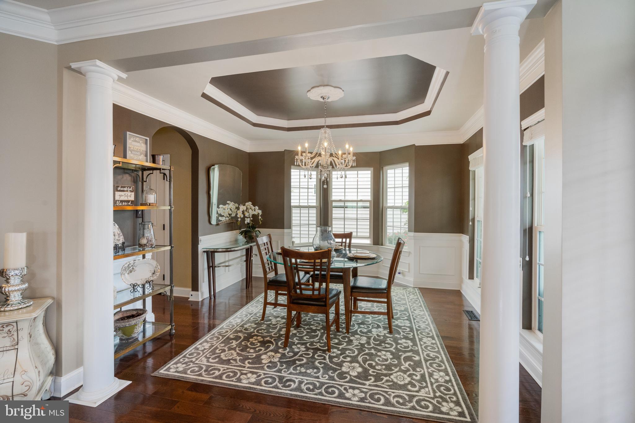 3939 Salome Road Doylestown, PA 18902 - Photo 9 of 32 Dining with butler's pantry to kitchen