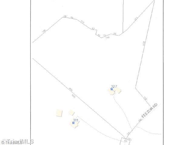 327 Feezor Road Mocksville, NC 27028 - Photo 1 of 1 Plat Map.