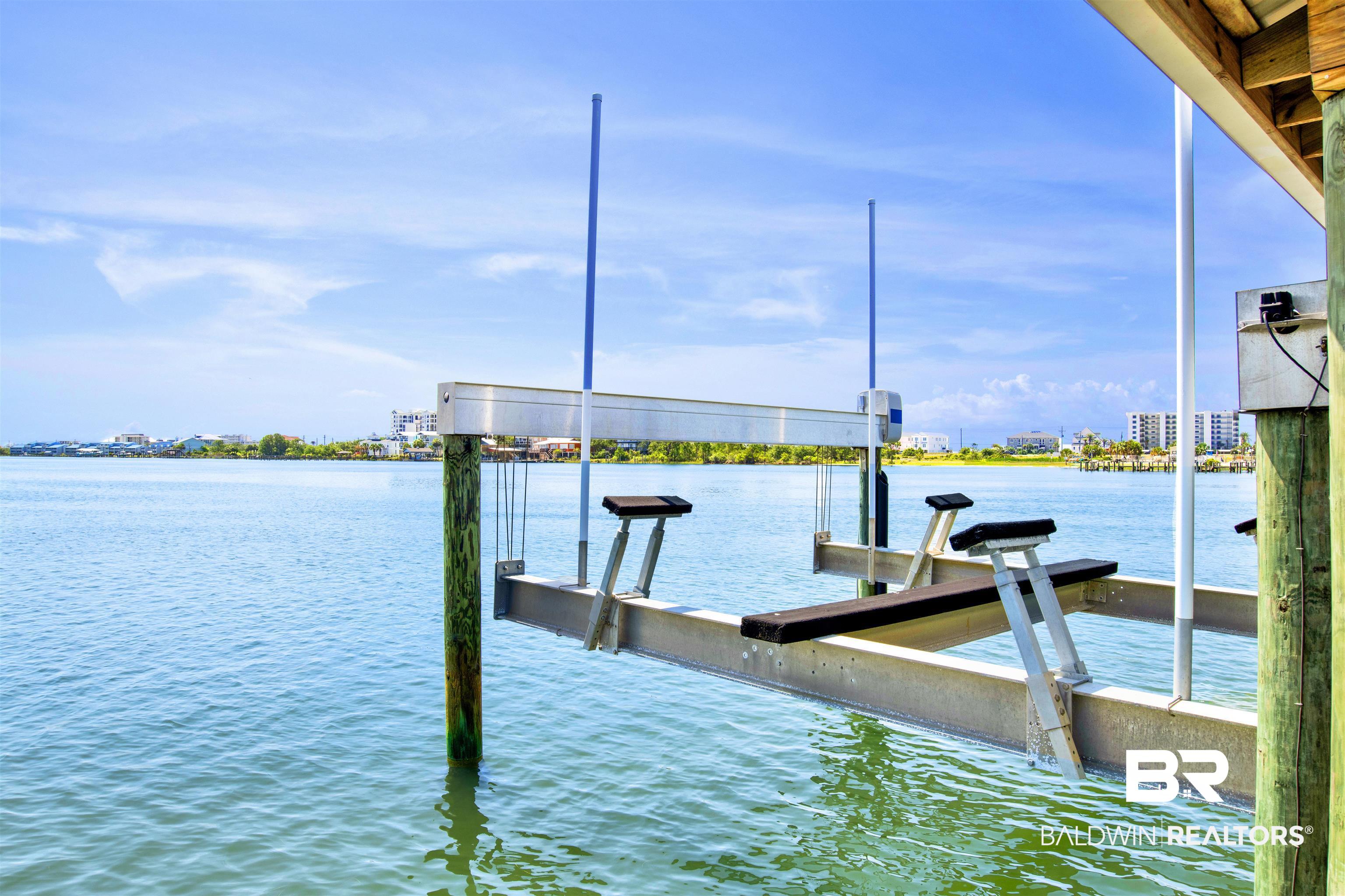 30538 River Road Orange Beach, AL 36561 - Photo 69 of 78 Dock featuring a water view