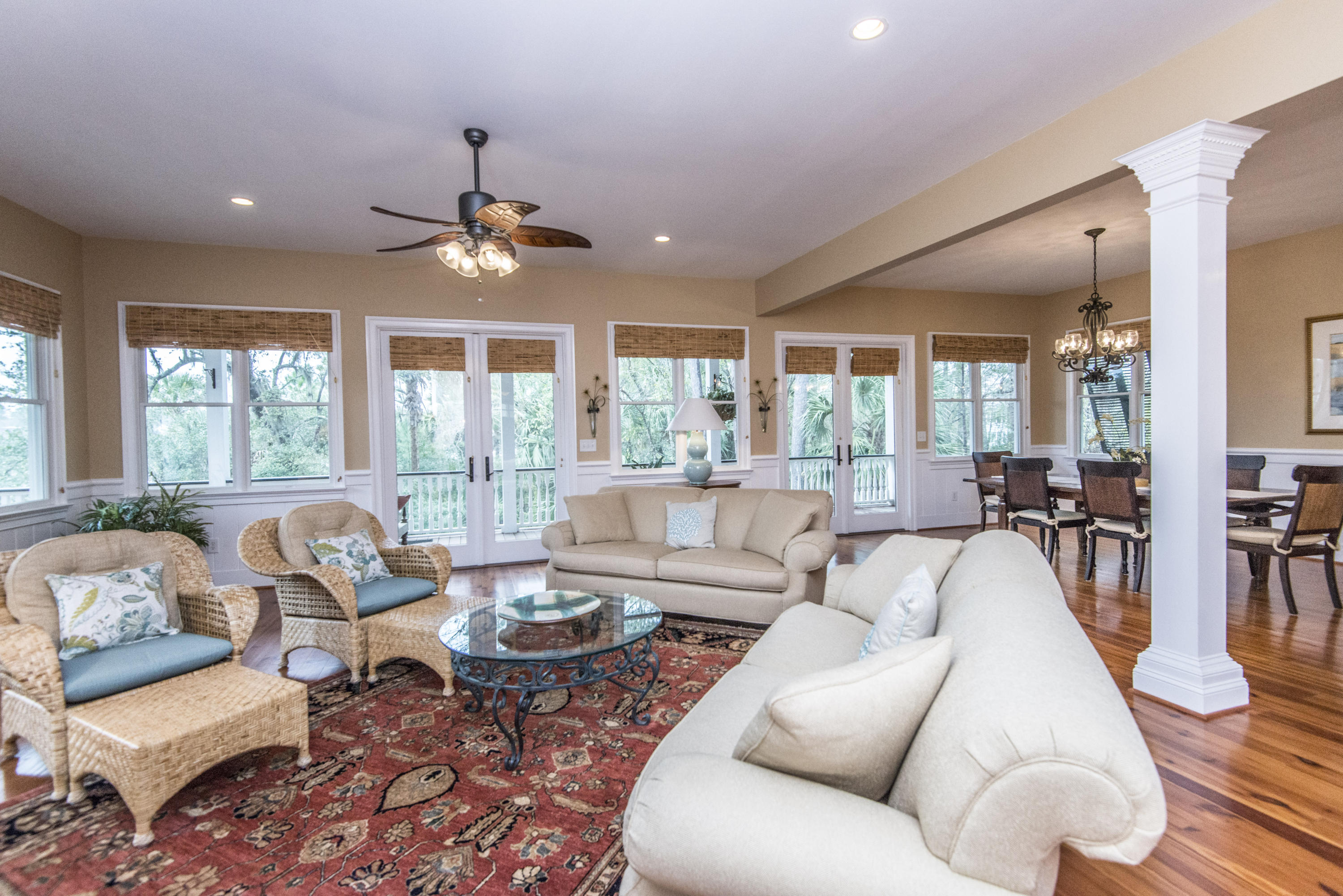 1900 North James Gregarie Road Mount Pleasant, SC 29466 - Photo 19 of 78 Open Family Room