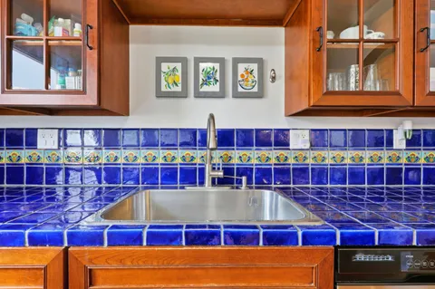 a view of swimming pool with outdoor space