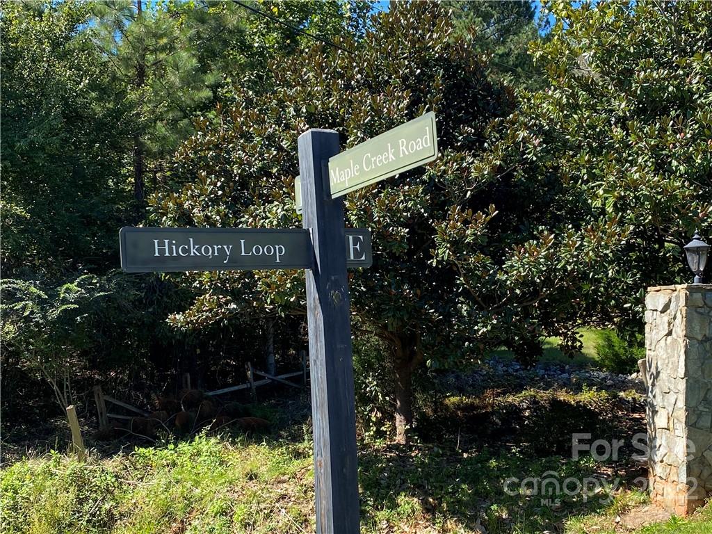 0 Hickory Street, Unit 23 Rutherfordton, NC 28139 - Photo 7 of 10 a sign that is on a tree