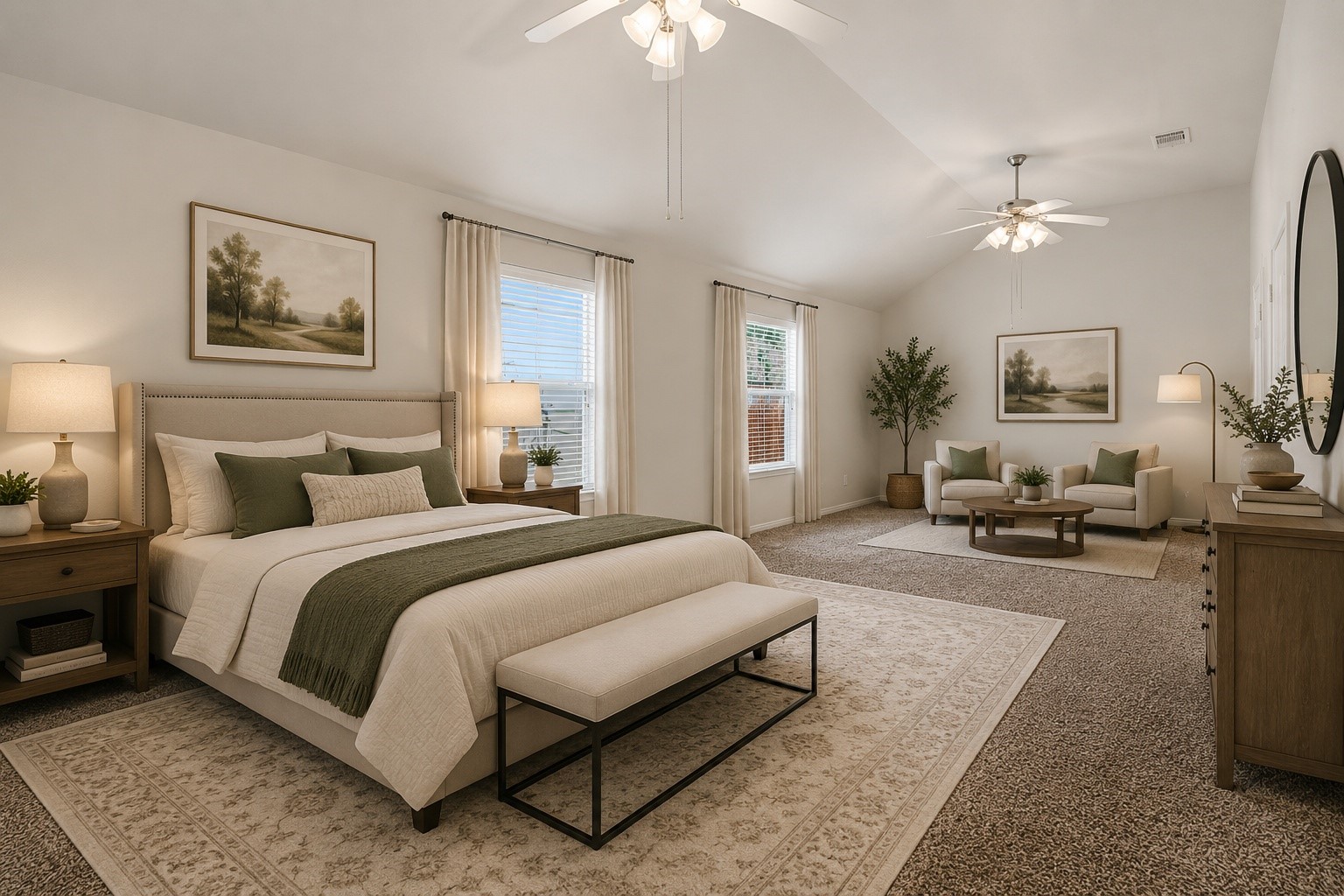 25222 Ginger Ranch Drive Katy, TX 77494 - Photo 28 of 33 Virtually Staged Secondary Bedroom