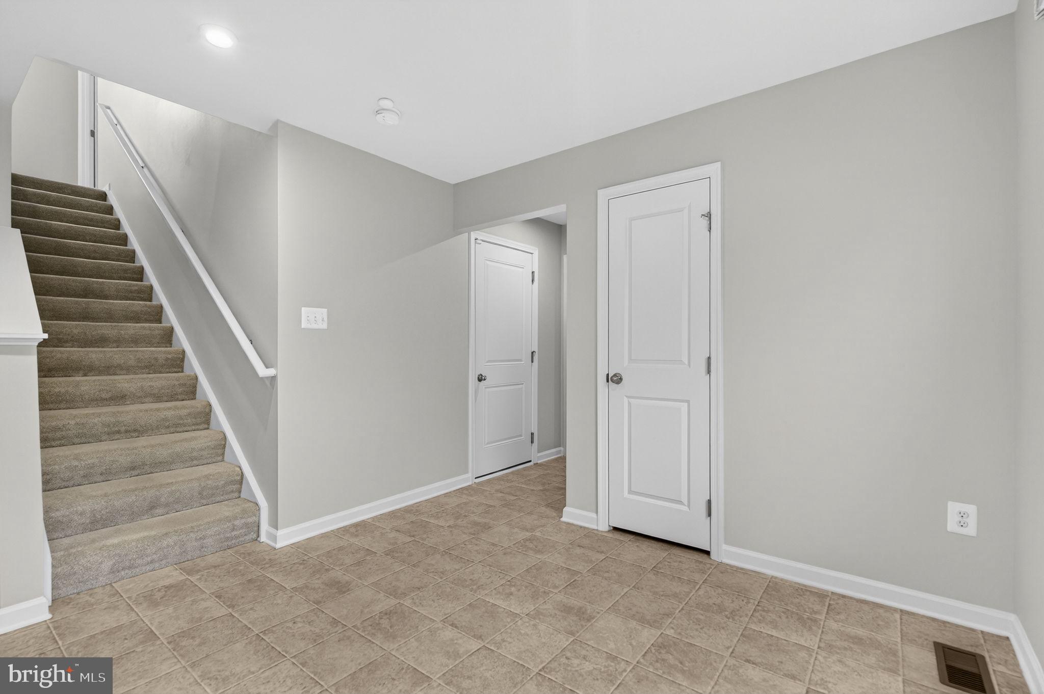 129 Birmingham Drive Middletown, VA 22645 - Photo 24 of 55 a view of an empty room with stairs