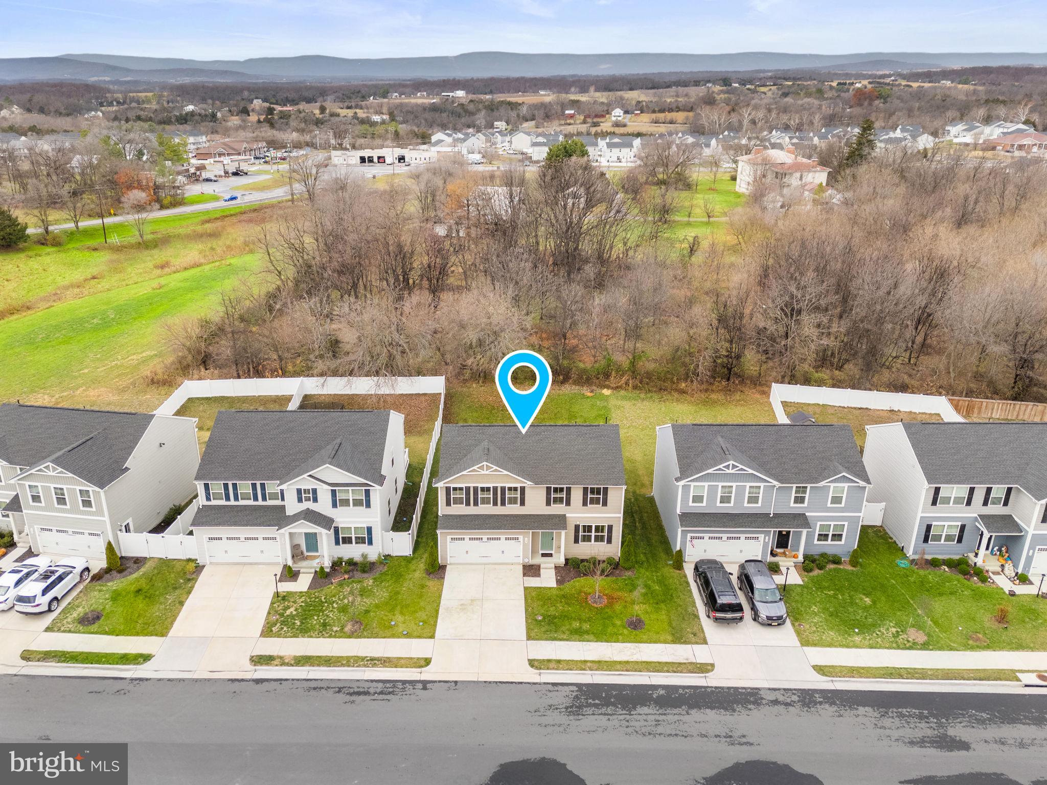 129 Birmingham Drive Middletown, VA 22645 - Photo 4 of 55 an aerial view of residential houses with outdoor space and swimming pool