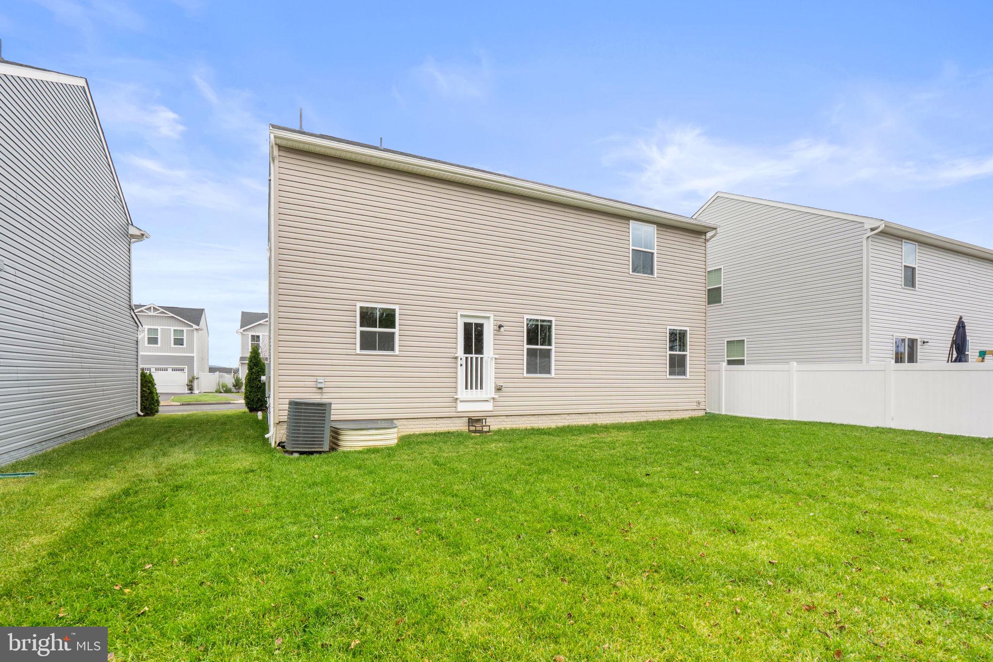 129 Birmingham Drive Middletown, VA 22645 - Photo 50 of 55 a view of a backyard with a garden