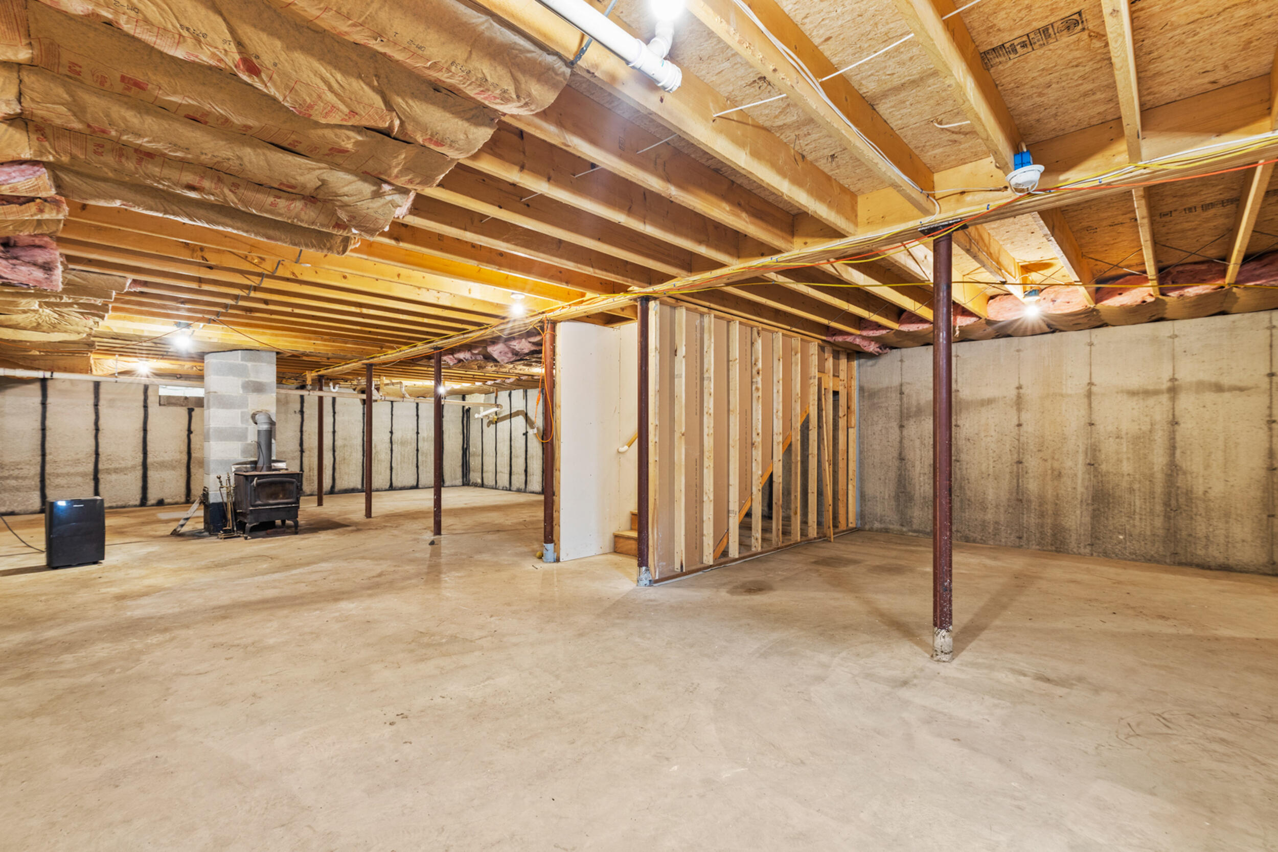 7 Mooers Road Waterboro, ME 04087 - Photo 33 of 35 basement