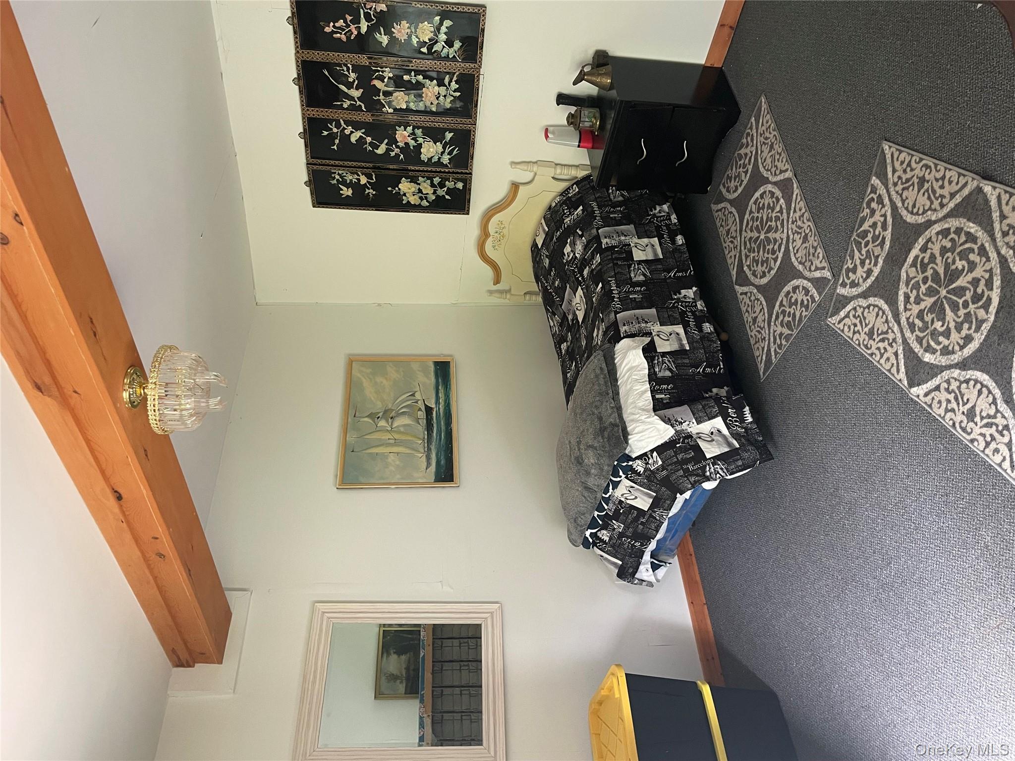 37 Cranberry Road Greenfield Park, NY 12435 - Photo 4 of 9 a bedroom with a bed and window