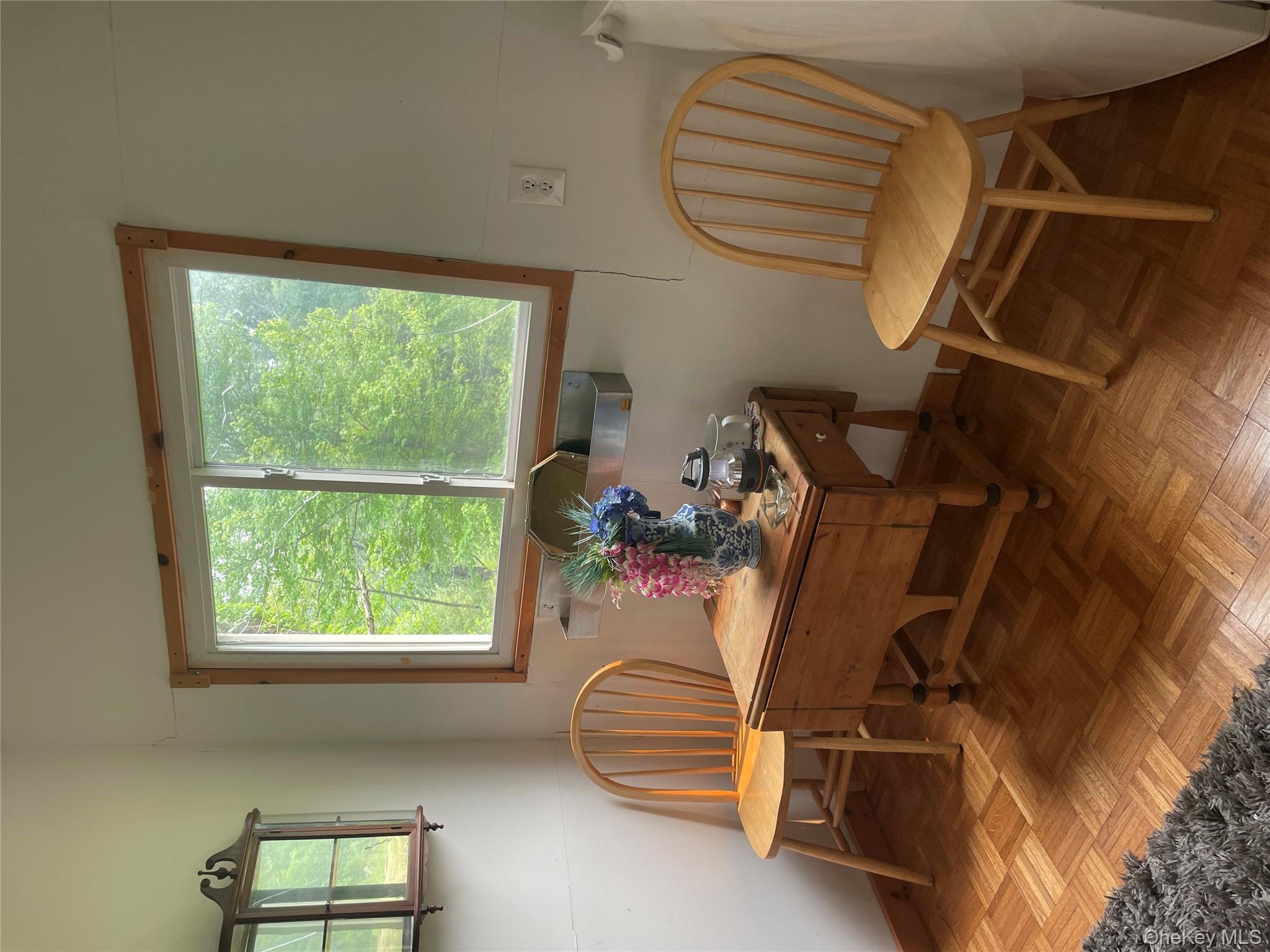 37 Cranberry Road Greenfield Park, NY 12435 - Photo 5 of 9 a view of a workspace with furniture and a window