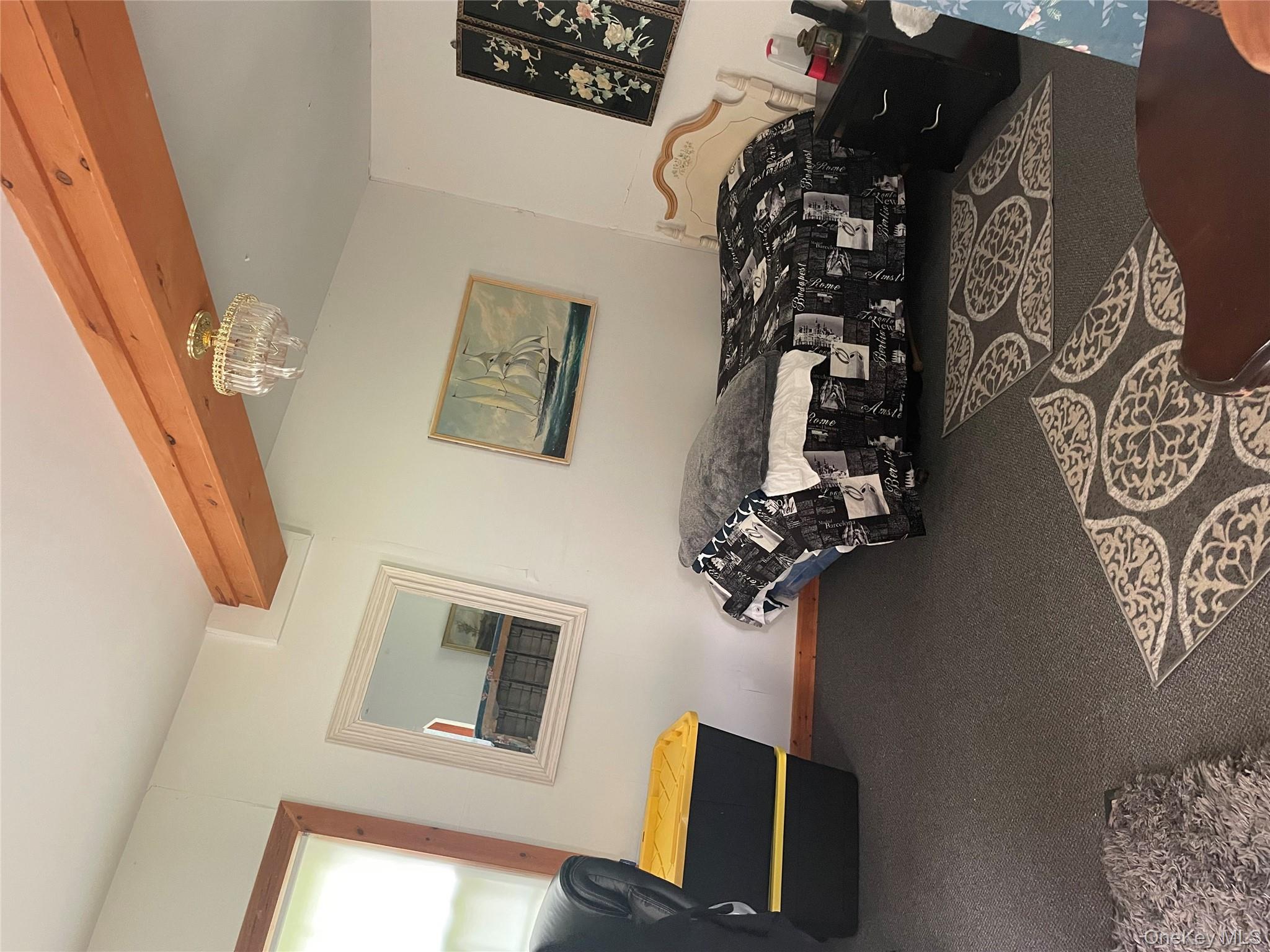 37 Cranberry Road Greenfield Park, NY 12435 - Photo 6 of 9 a living room with a bed furniture and a window