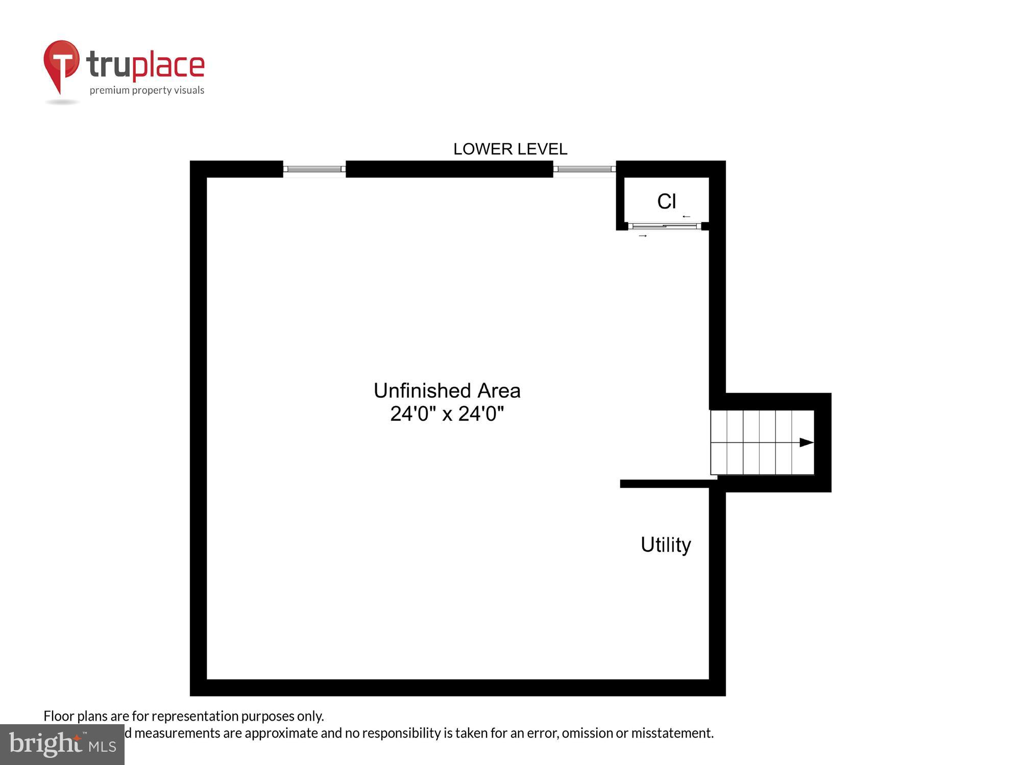 14101 Ansted Road Silver Spring, MD 20905 - Photo 80 of 80 Lower level Floor Plan