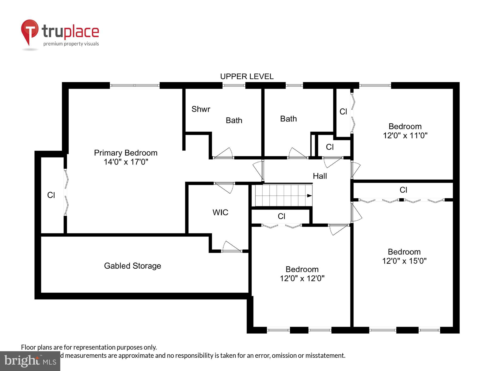14101 Ansted Road Silver Spring, MD 20905 - Photo 78 of 80 Upper Level Floor Plan
