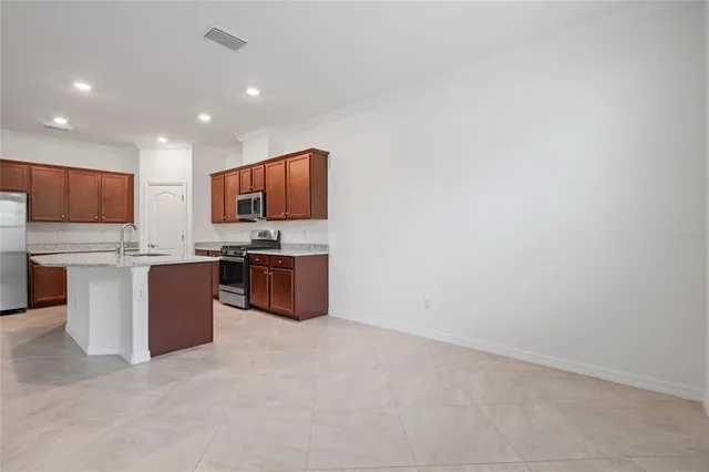 a view of city with ocean